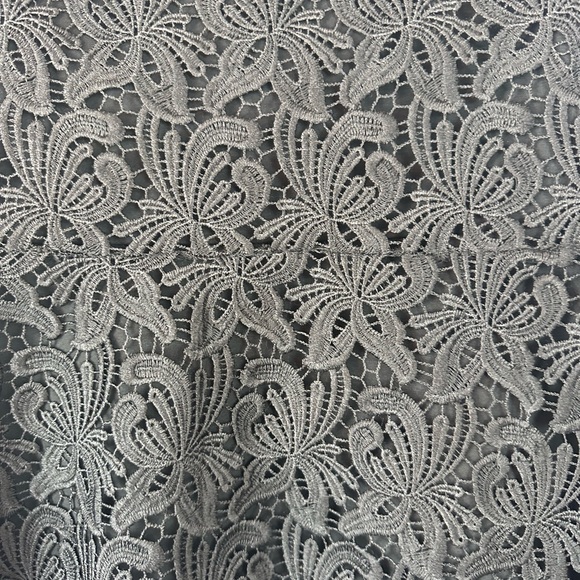 LOFT Black Lace Career Skirt NWT | Size XS - Picture 4 of 8